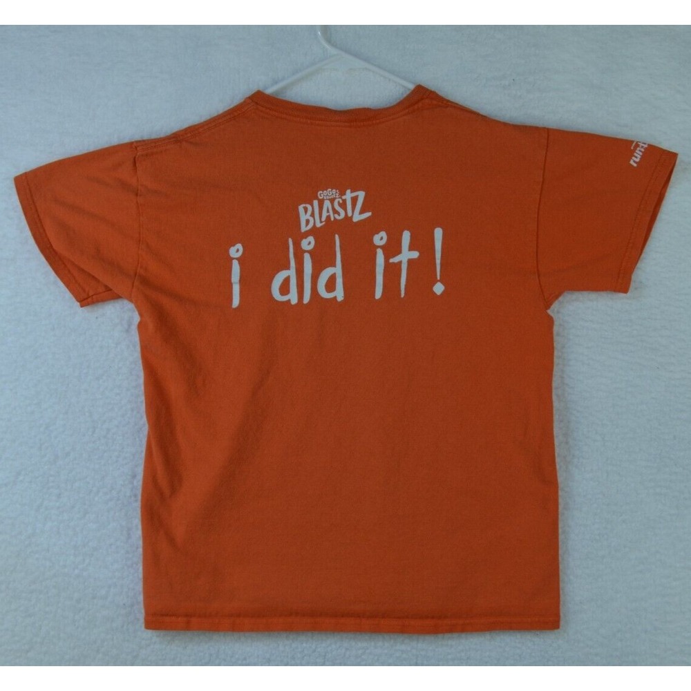 Disney Kids‎ Races Shirt Youth Large Orange Run Disney Graphic 2020 One Mile Run - Picture 2 of 13